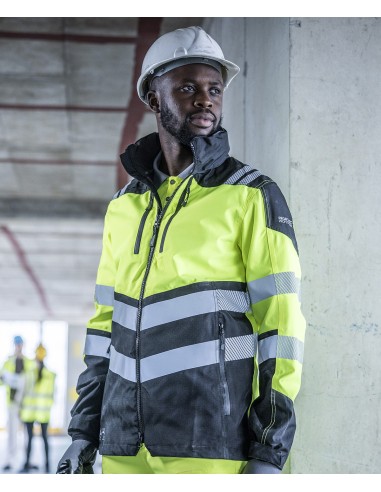 REG-TRW550-Hi-Vis X-Pro Waterproof Shell Jacket (Class 2)